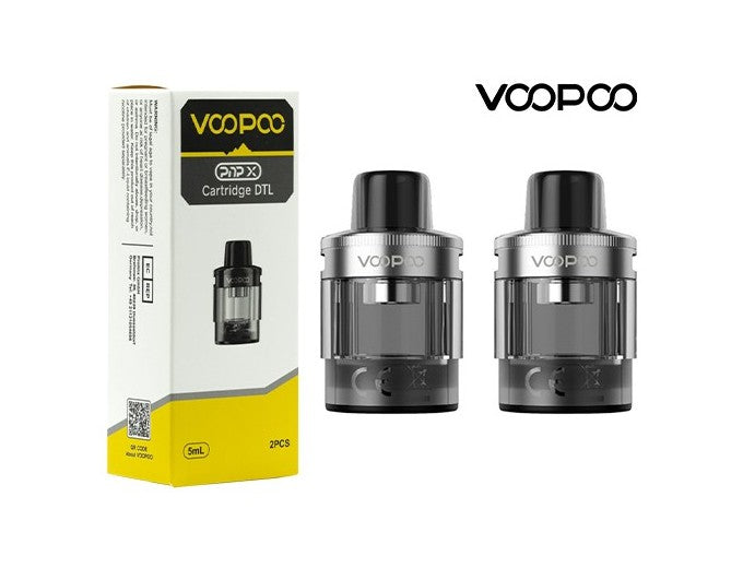 VOOPOO Pods PNP X DTL pour DRAG S2 (2)