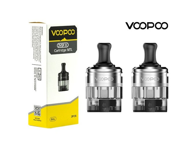 VOOPOO Pods PNP X MTL pour DRAG S2 (2)