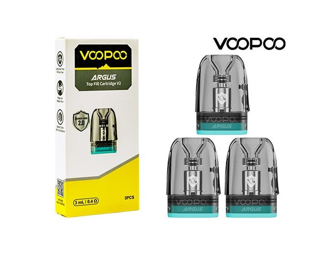 VOOPOO Pods TOP FILL V2 (3) 0.4 Ω (ohm)