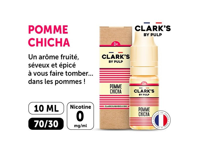 Clark's Pomme chicha E-liquide