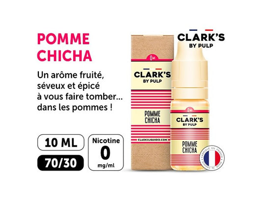 Clark's Pomme chicha E-liquide