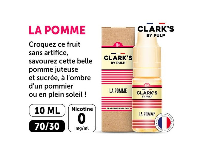 Clark's Pomme E-liquide