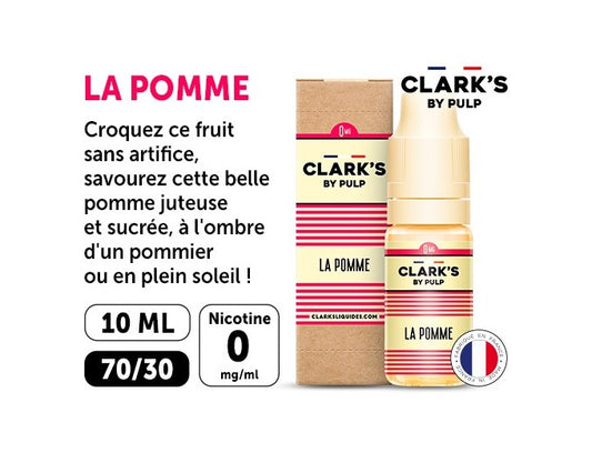 Clark's Pomme E-liquide