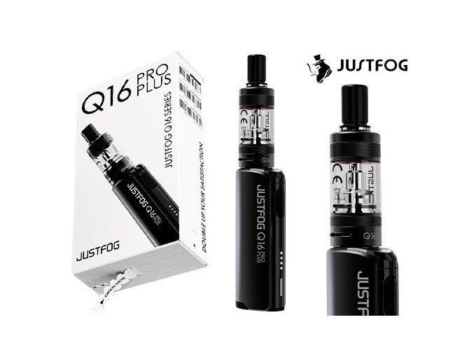 JUSTFOG Q16 Pro Plus Noir