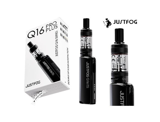 JUSTFOG Q16 Pro Plus Noir