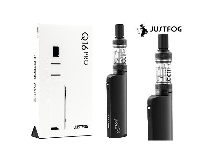 JUSTFOG Q16 Pro Noir