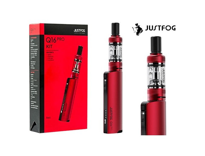 JUSTFOG Q16 Pro Rouge