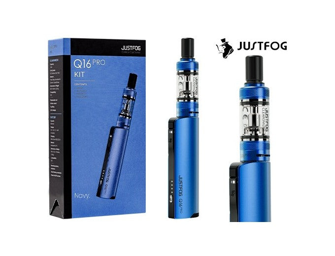 JUSTFOG Q16 Pro Bleu