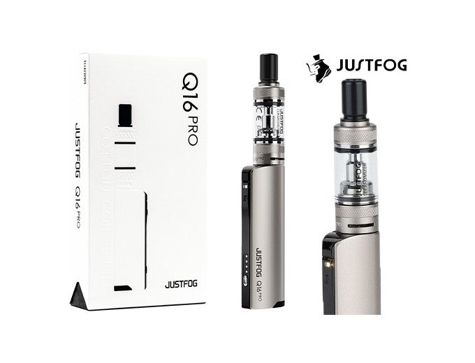 JUSTFOG Q16 Pro Silver