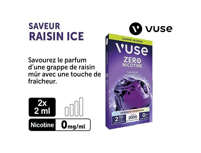 Raisin Glacé 0 mg/ml