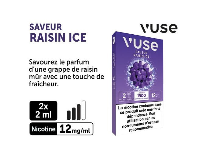 Raisin Glacé 12 mg/ml