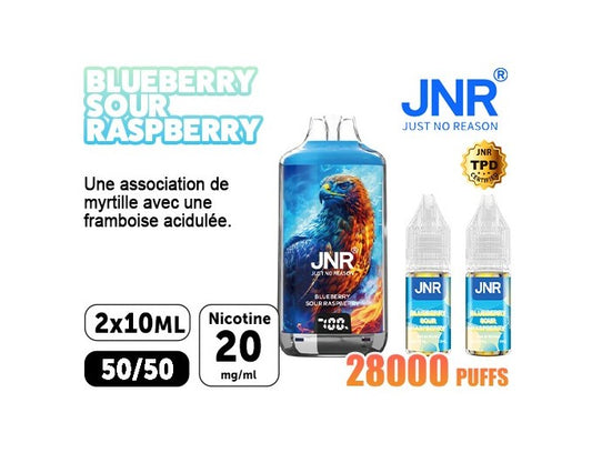 JNR Falcon X Raspberry Blueberry