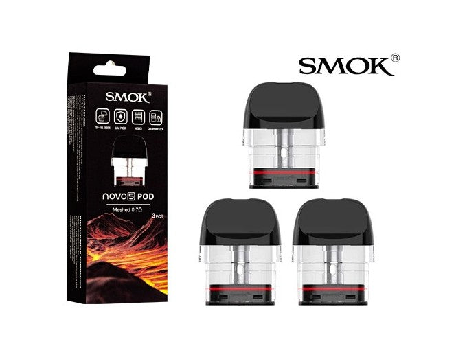 SMOKTECH RESERVOIR POUR  NOVO 5 SMOKTECH  0.7 OHM