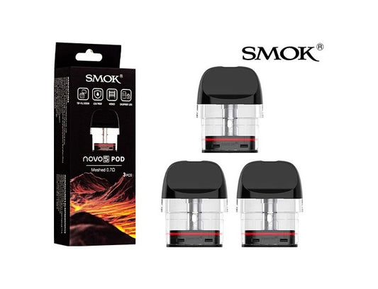 SMOKTECH RESERVOIR POUR  NOVO 5 SMOKTECH  0.7 OHM