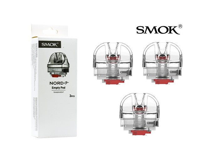 SMOK RESERVOIR TRANSPARENT  POUR NORD GT  (3) Transparent Résistance : Sans Résistance Ω (ohm)