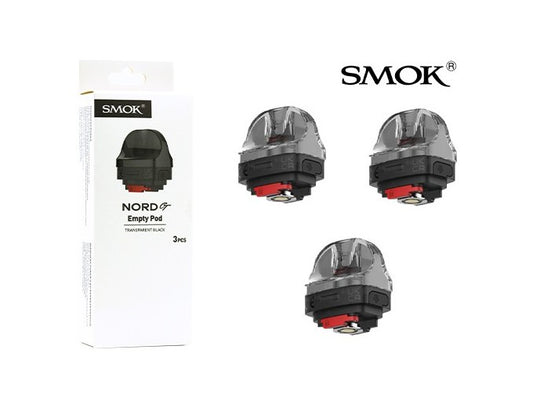 SMOK RESERVOIR TRANSPARENT  POUR NORD GT  (3) Noir Résistance : Sans Résistance Ω (ohm)