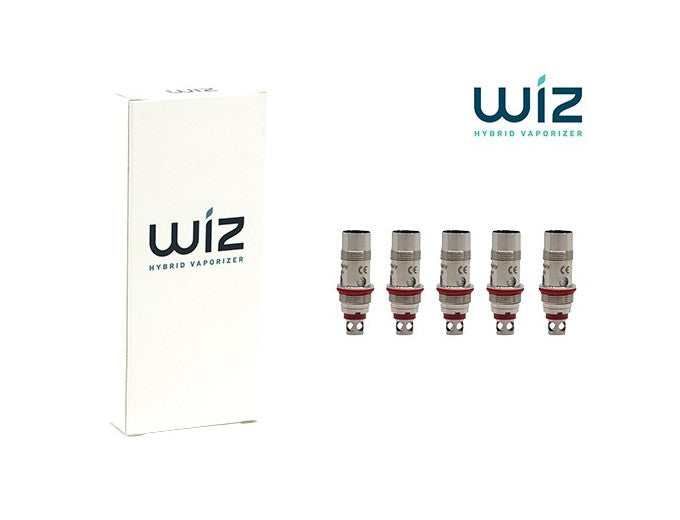 ASPIRE RESISTANCE COMPATIBLE NAUTILUS ET WIZ 0.7 (BTE 5)