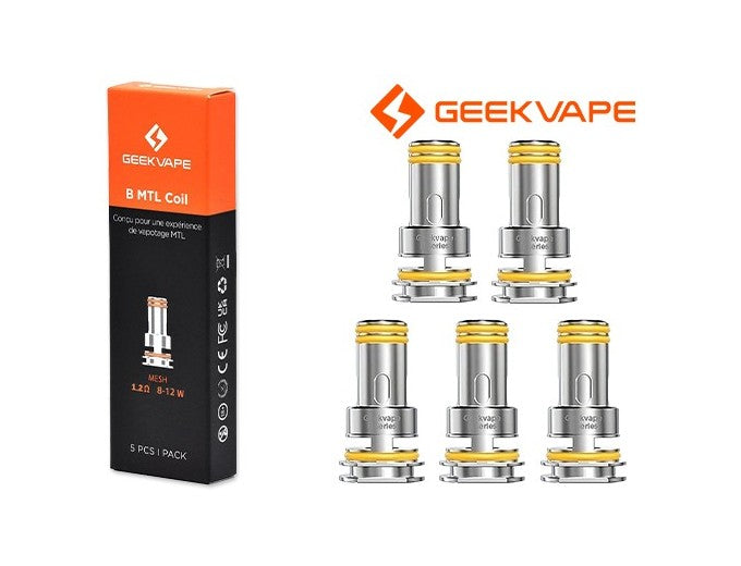 GEEK VAP Résistances B SERIE (5)