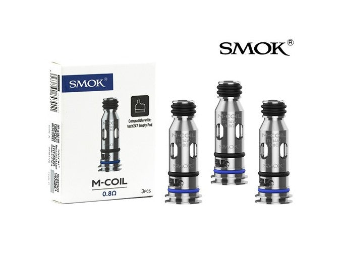SMOK Résistances M COIL (5) 0.8 Ω (ohm)