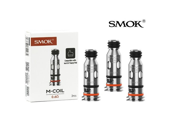 SMOK Résistances M COIL (5) 0.6 Ω (ohm)
