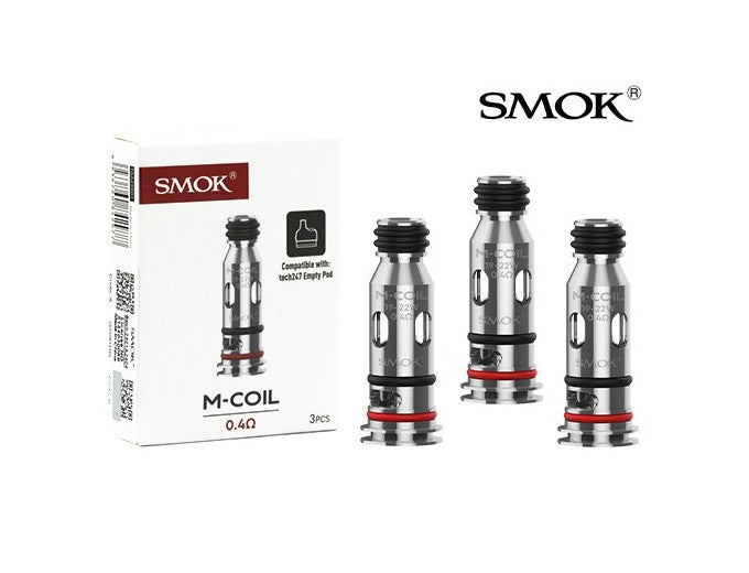 SMOK Résistances M COIL (5) 0.4 Ω (ohm)