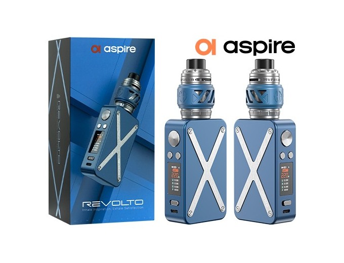 ASPIRE Revolto ( accus non fournis) Bleu