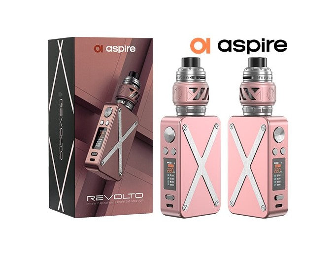 ASPIRE Revolto ( accus non fournis) Rose