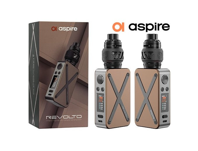 ASPIRE Revolto ( accus non fournis)