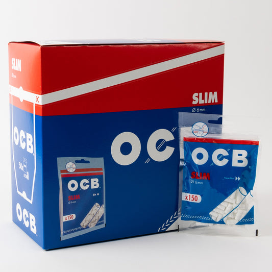 Carton de 50 sachets de filtres OCB 6mm
