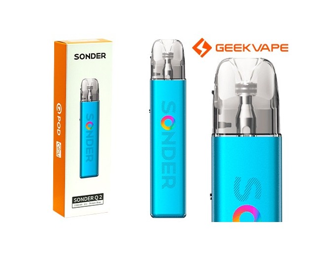 GEEK VAP Sonder Q2 Bleu