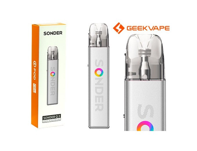 GEEK VAP Sonder Q2 Silver