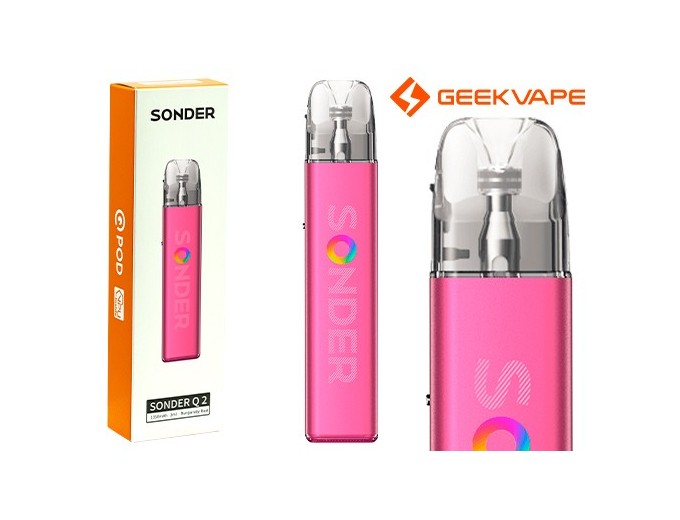 GEEK VAP Sonder Q2 Rouge