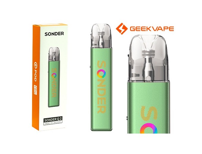 GEEK VAP Sonder Q2 Vert