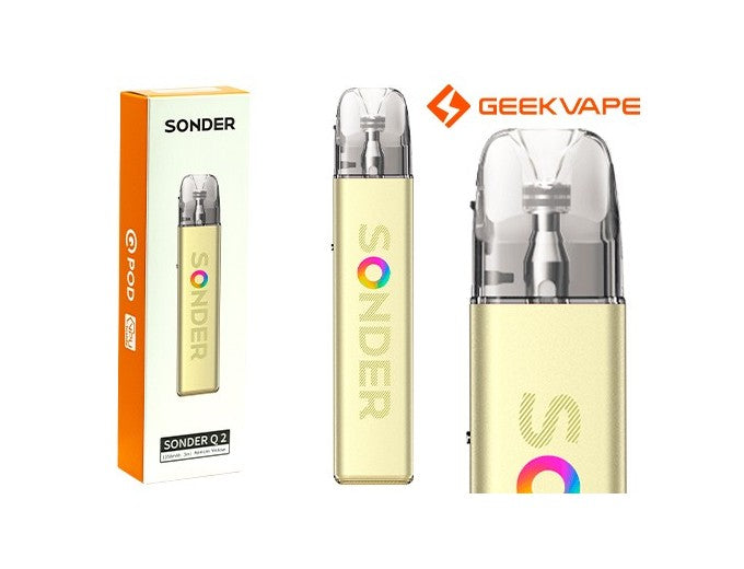 GEEK VAP Sonder Q2 Orange