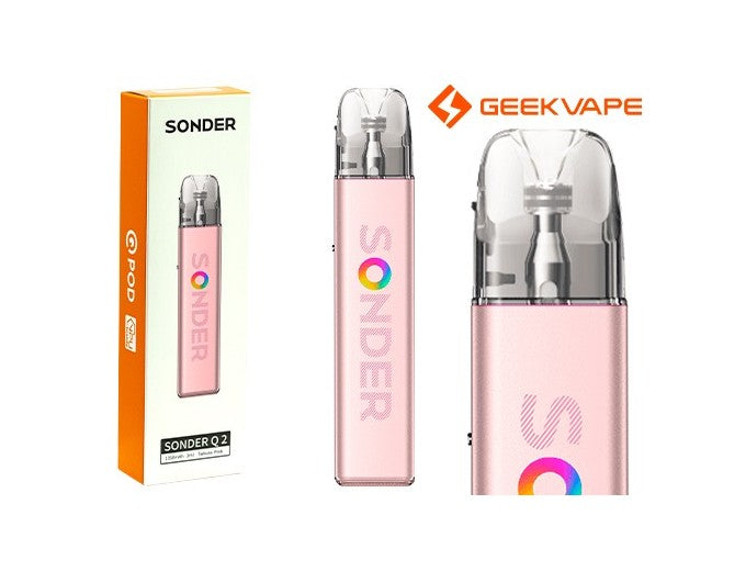 GEEK VAP Sonder Q2 Rose