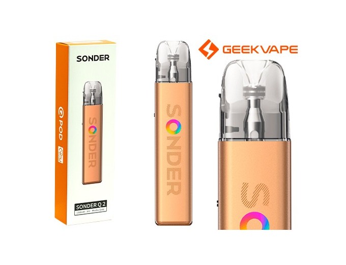GEEK VAP Sonder Q2 Gold