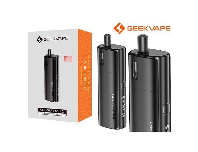 GEEK VAP Soul 2 Noir