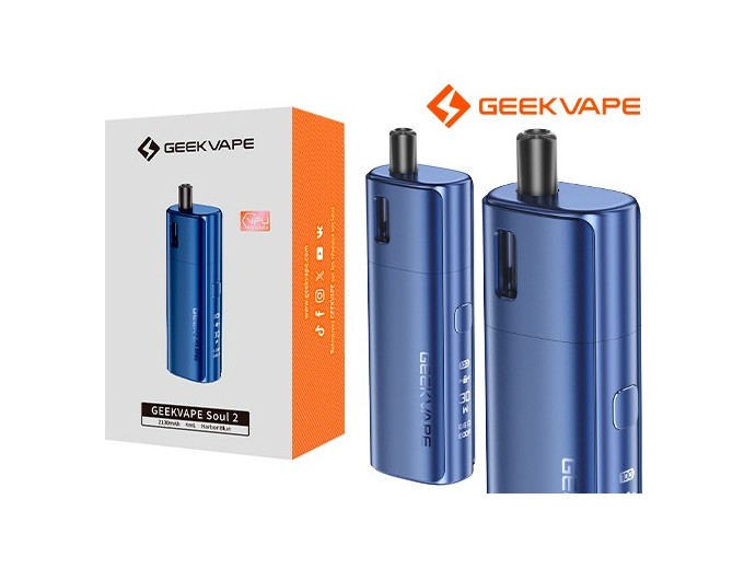 GEEK VAP Soul 2 Bleu
