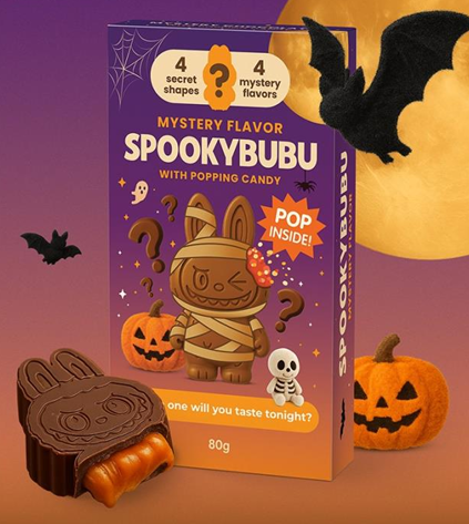 SpookyBubu Halloween Mystère – édition limitée !