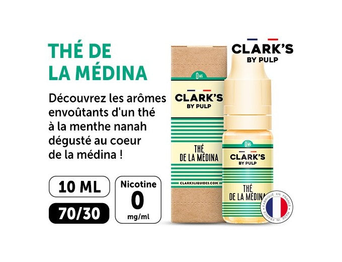 Clark's Thé vert E-liquide