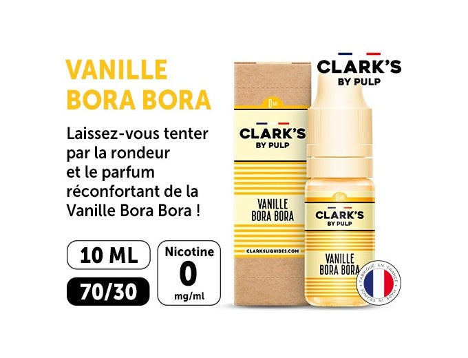 Clark's Vanille E-liquide