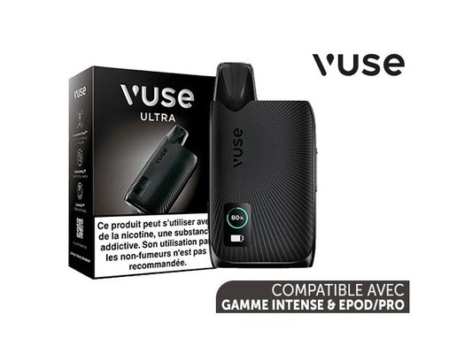 VUSE ULTRA NOIR ANTHRACITE