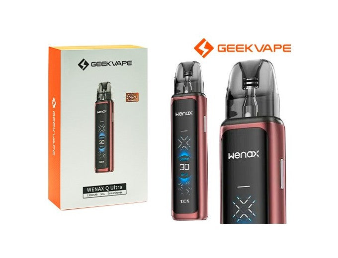 GEEK VAP Weenax Q Orange