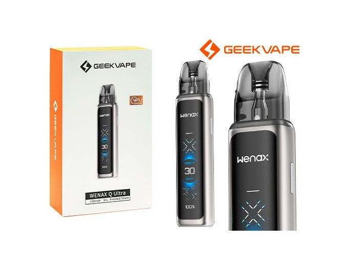 GEEK VAP Weenax Q Silver