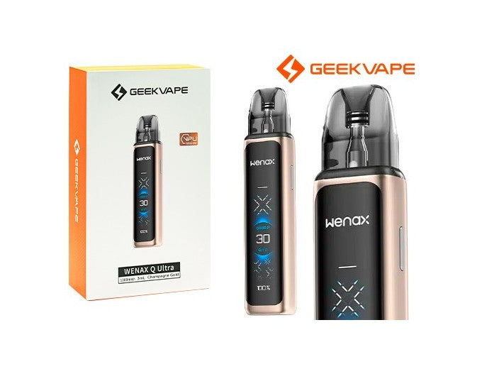 GEEK VAP Weenax Q Gold