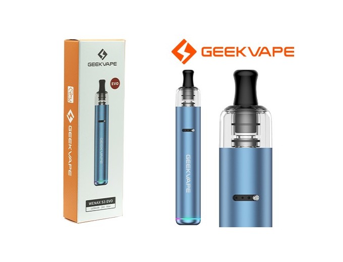 GEEK VAP Weenax S3 Bleu