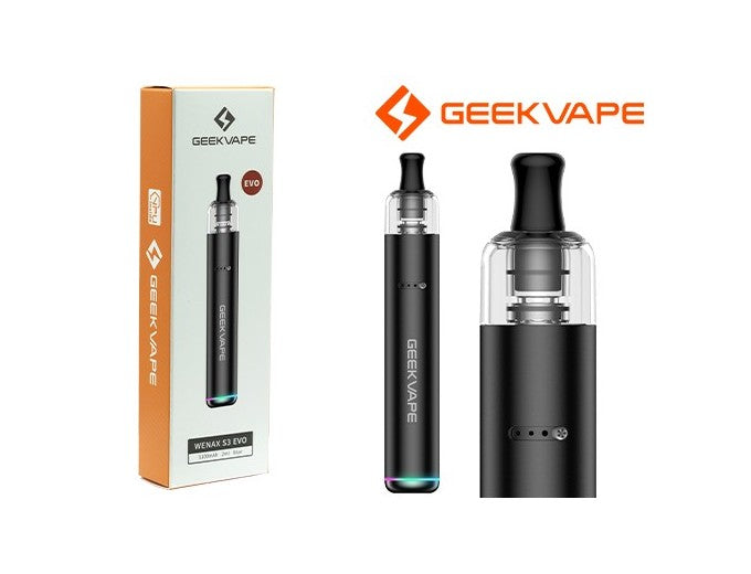 GEEK VAP Weenax S3 Noir
