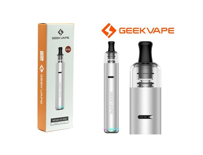 GEEK VAP Weenax S3 Silver