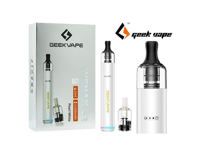 GEEK VAP Weenax S3 Blanc