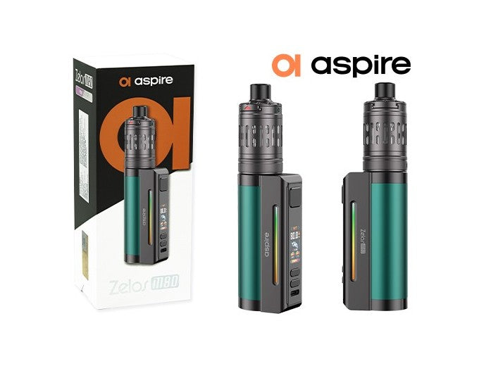 ASPIRE Zelos M80 Silver